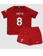 Liverpool Naby Keita #8 Heimtrikotsatz für Kinder 2022-23 Kurzarm (+ Kurze Hosen)